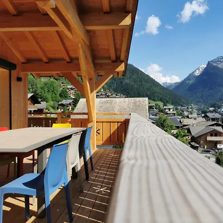 Julianna Appartements Morzine Exterior photo