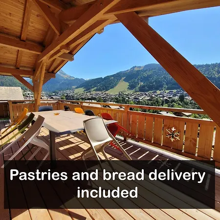 Julianna Appartements Morzine Exterior photo